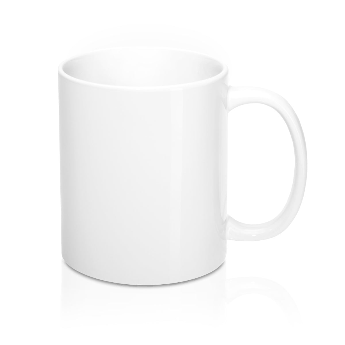 Introvert's Mug- Cats Books Tea Silence 11oz