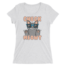 Check Meowt Short sleeve women's t-shirt