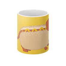 Hotdog Dog Coffee Mug - Sharptooth Snail