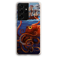 Clever Diversion (the Kraken with the Sock Puppet) Eco Phone Case