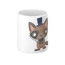 Dapper Raccoon Coffee Mug 11oz - Sharptooth Snail