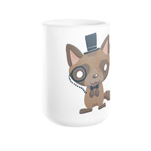 Dapper Raccoon Coffee Mug 15oz - Sharptooth Snail