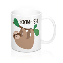 Soon-Ish Sloth Mug 11oz