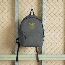 Luna Moth Embroidered Backpack