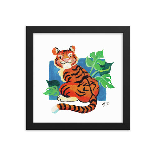 Year of the Tiger Framed poster