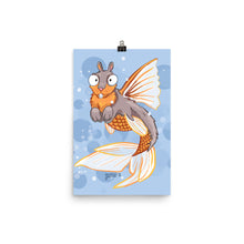 Squirreldfish Poster