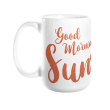 Good Morning Sunshine Coffee Mug  Sharptooth Snail