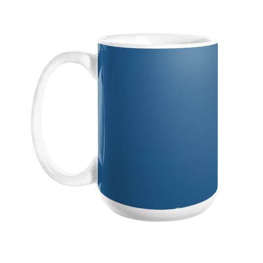 Great White Shark Feels Great! Coffee Mug 15oz - Sharptooth Snail