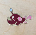 Anglerfish Hard Enamel Pin