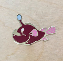 Anglerfish Hard Enamel Pin