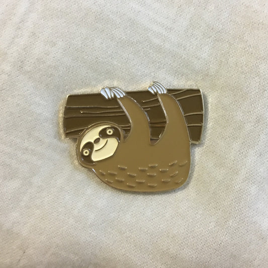 Sloth Enamel Pin