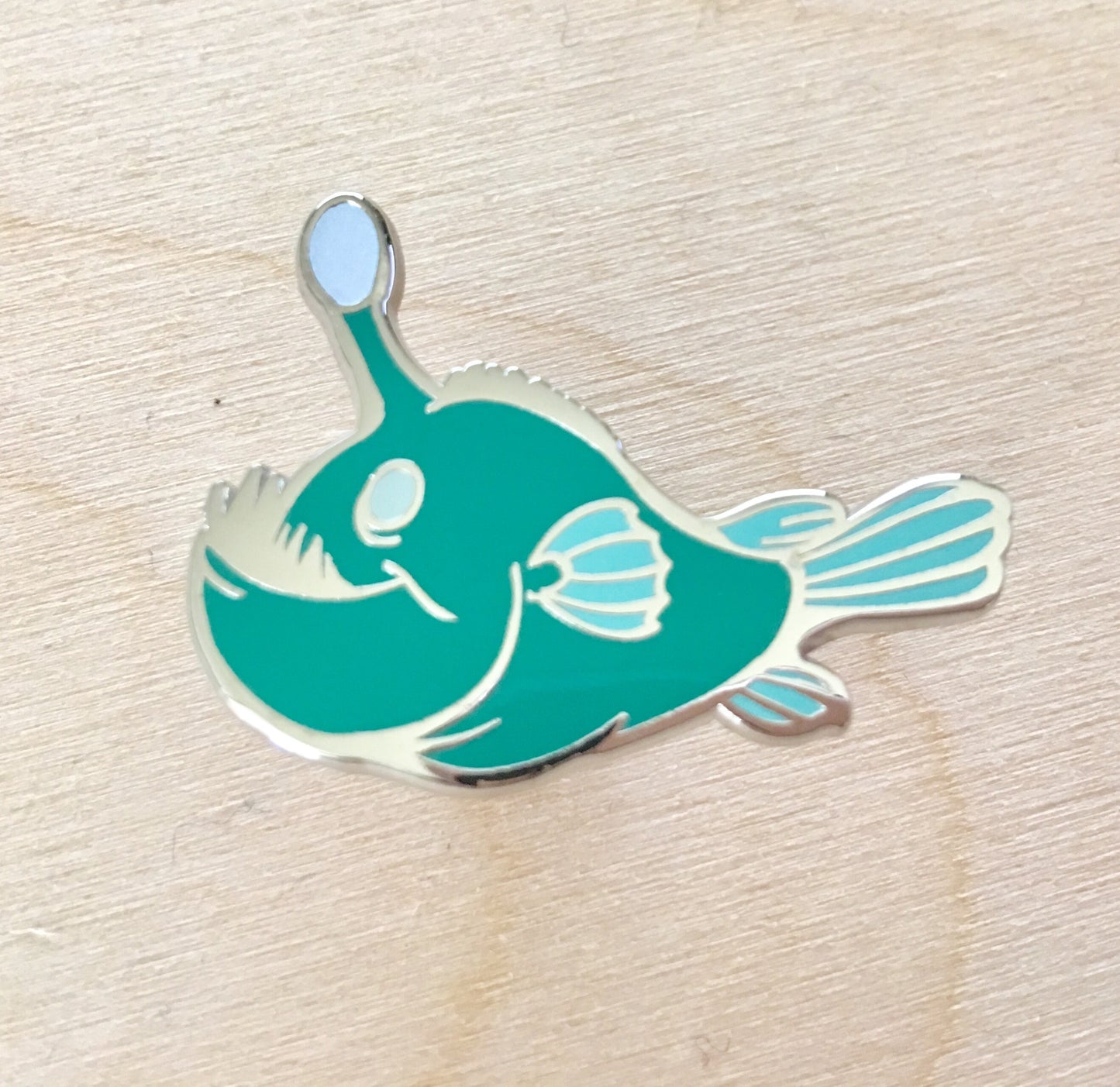 Anglerfish Hard Enamel Pin