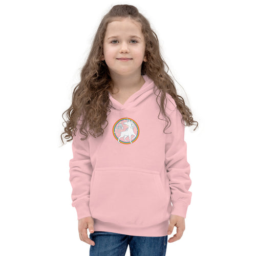 The Sparkliest Most Fabulous Unicorn of them All Kids Hoodie