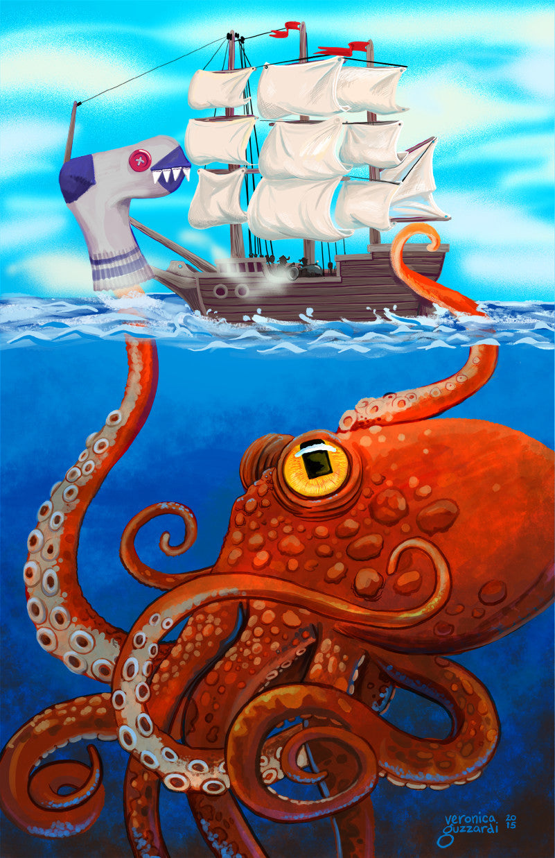 Clever Diversion 11x17 poster print