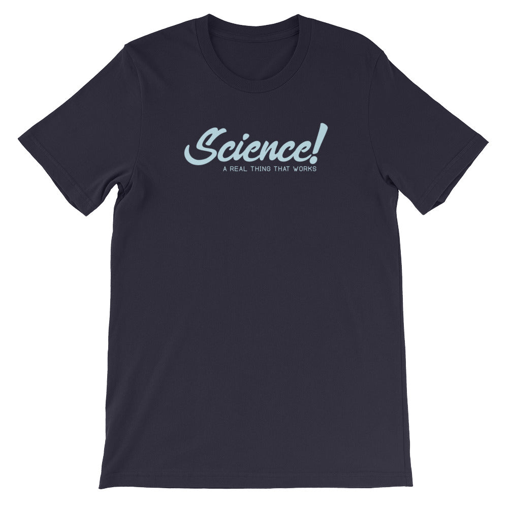 Science! Unisex short sleeve t-shirt