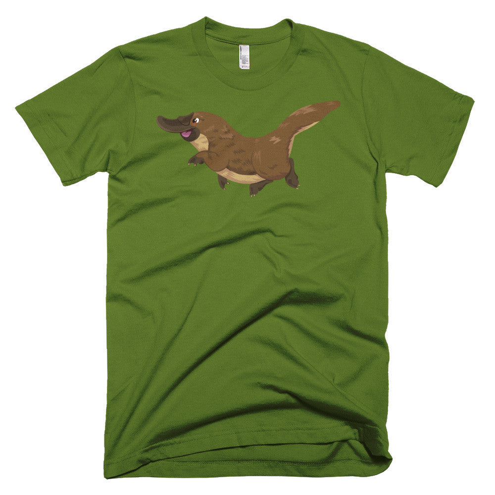 Platypus Short sleeve men's t-shirt