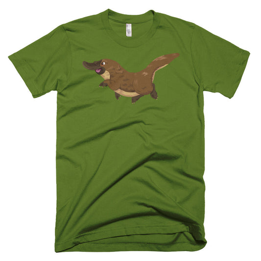 Platypus Short sleeve men's t-shirt