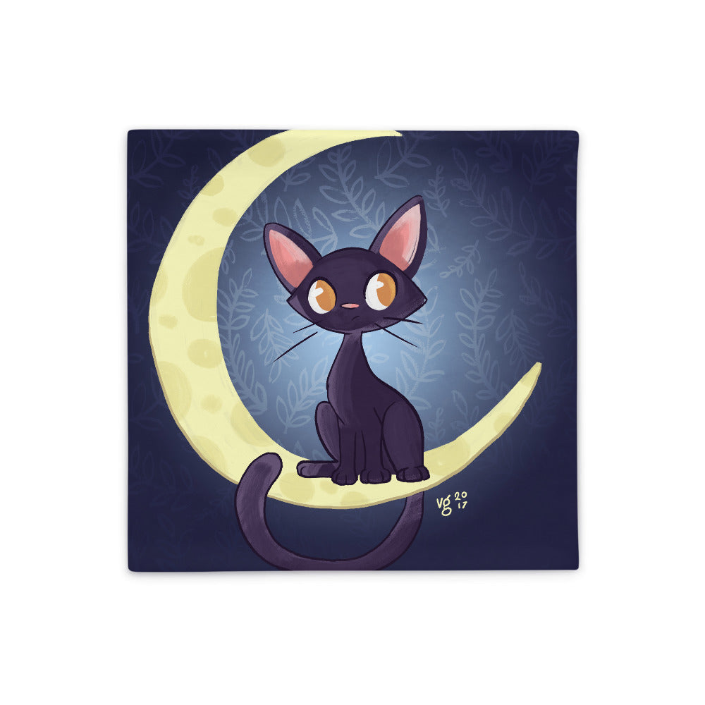 Mooncat Pillow Case