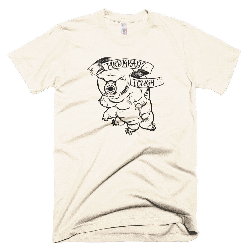 Tardigrade Tough Monochrome Short sleeve men's t-shirt