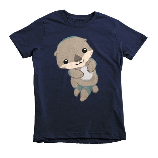 Baby Otter Short sleeve kids t-shirt
