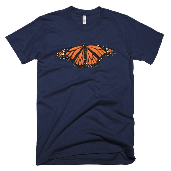 Monarch Butterfly Short sleeve unisex t-shirt