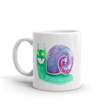 Sharptooth Snail Watercolor Coffee Mug