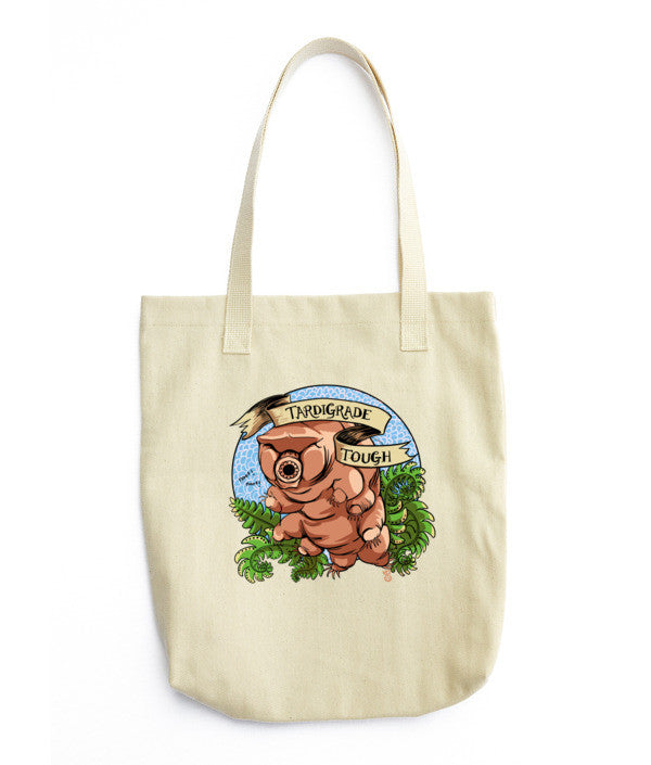 Tardigrade Tough Tote bag