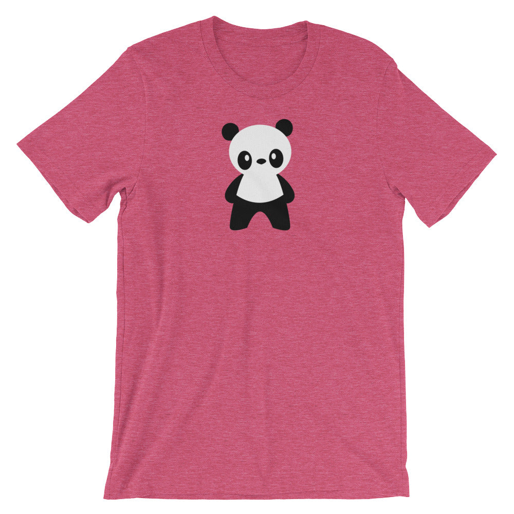 OMG Panda Short-Sleeve Unisex T-Shirt