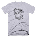 Tardigrade Tough Monochrome Short sleeve men's t-shirt
