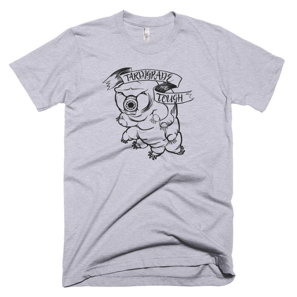 Tardigrade Tough Monochrome Short sleeve men's t-shirt