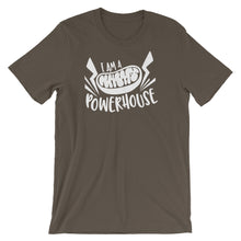 I Am A Powerhouse Mitochondria Short-Sleeve Unisex T-Shirt