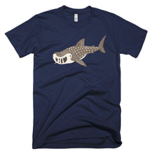 Whale Shark "Hi" Short sleeve men's t-shirt
