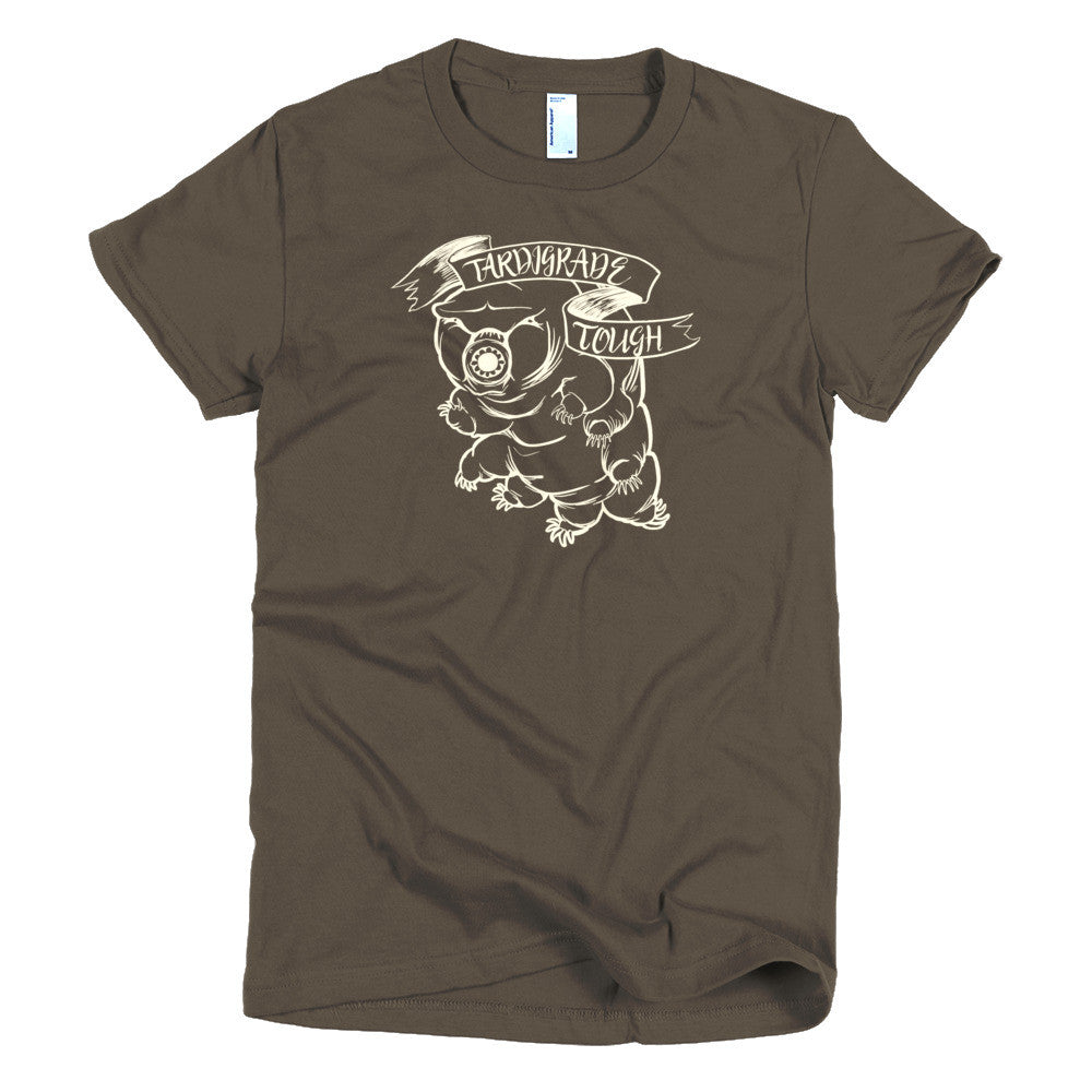 Tardigrade Tough Monochrome Short sleeve women's t-shirt