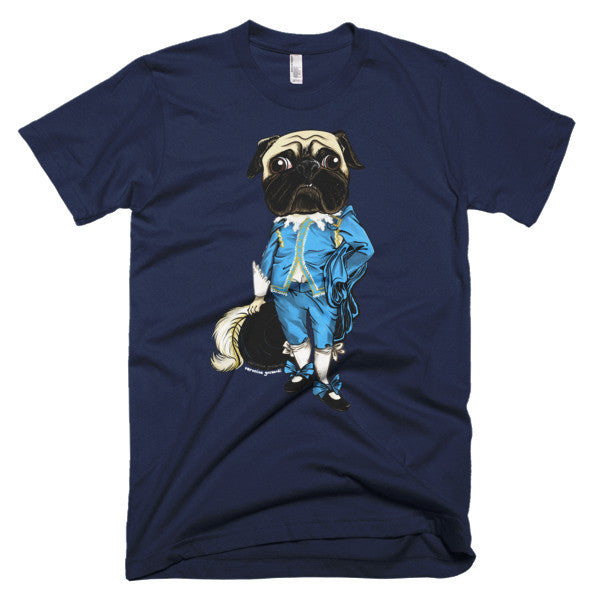 Blueboy Pug Short sleeve men's t-shirt