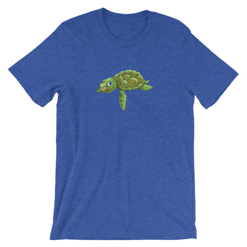 Sea Turtle Short-Sleeve Unisex T-Shirt