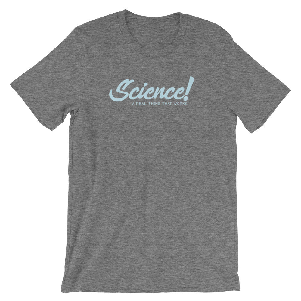 Science! Unisex short sleeve t-shirt