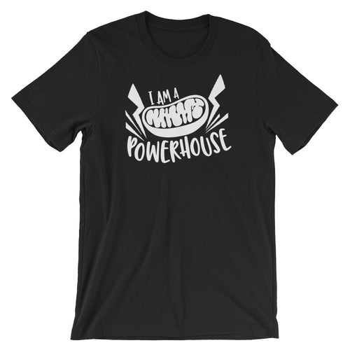 Mitochondria I Am A Powerhouse Short-Sleeve Unisex T-Shirt