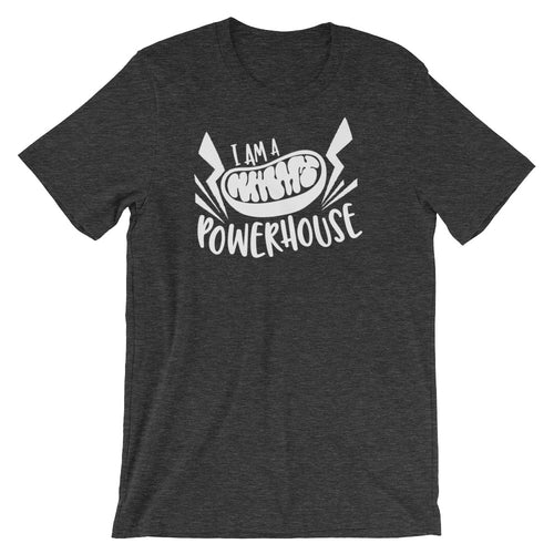 I Am A Powerhouse Mitochondria Short-Sleeve Unisex T-Shirt