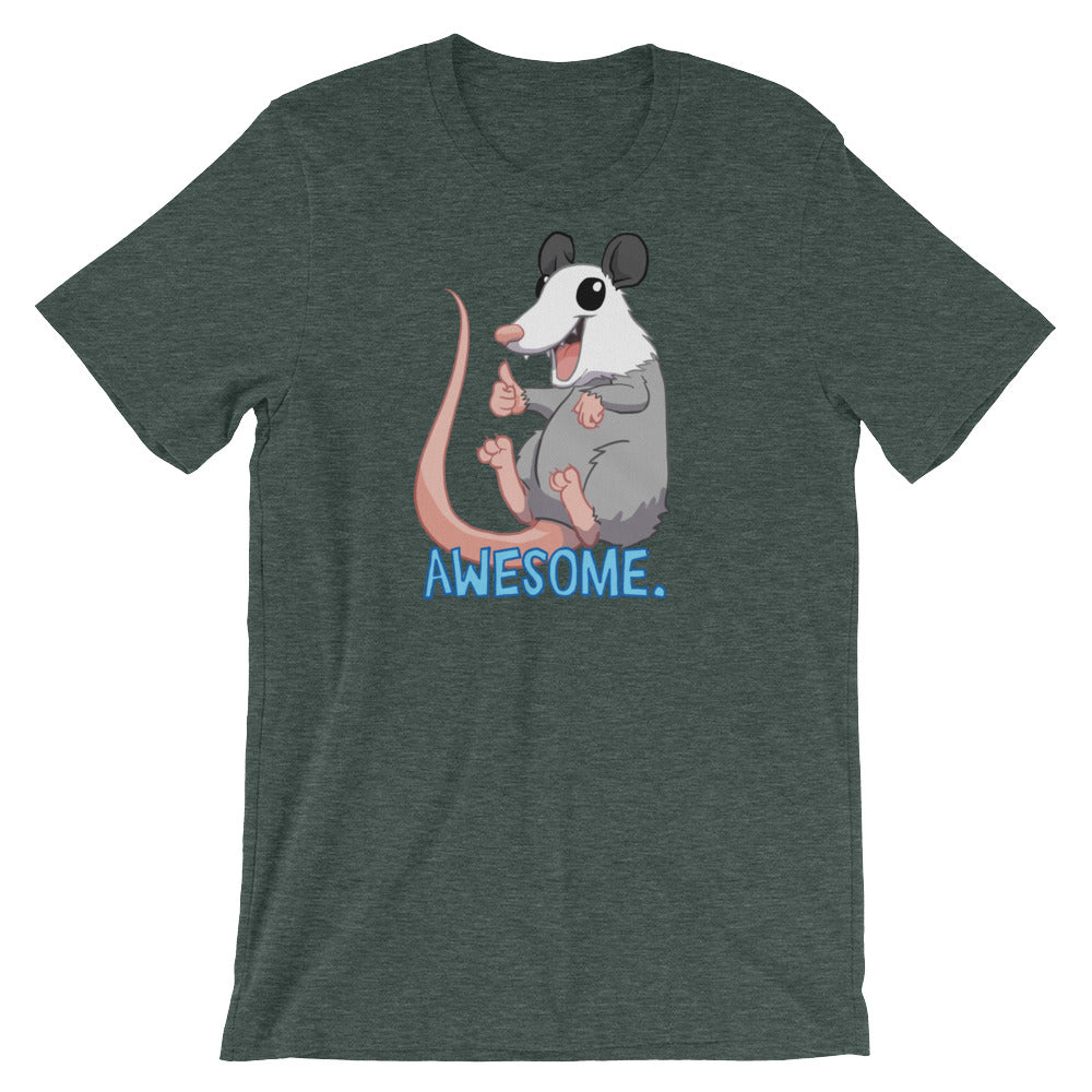 Awesome Possum Short sleeve t-shirt