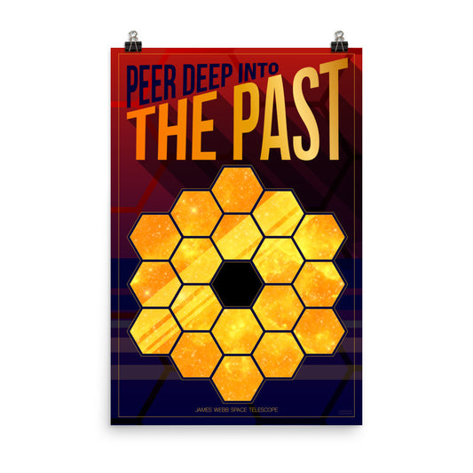 James Webb Space Telescope Poster