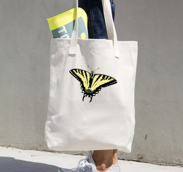 Western Tiger Swallowtail Tote bag