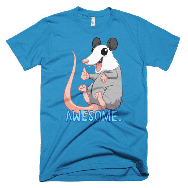 Awesome Possum Short sleeve t-shirt