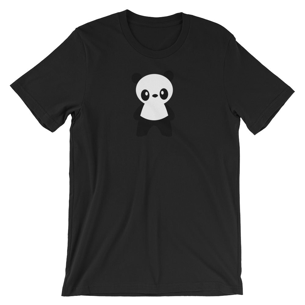 OMG Panda Short-Sleeve Unisex T-Shirt