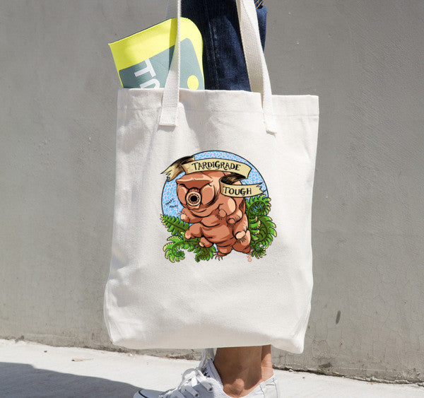 Tardigrade Tough Tote bag