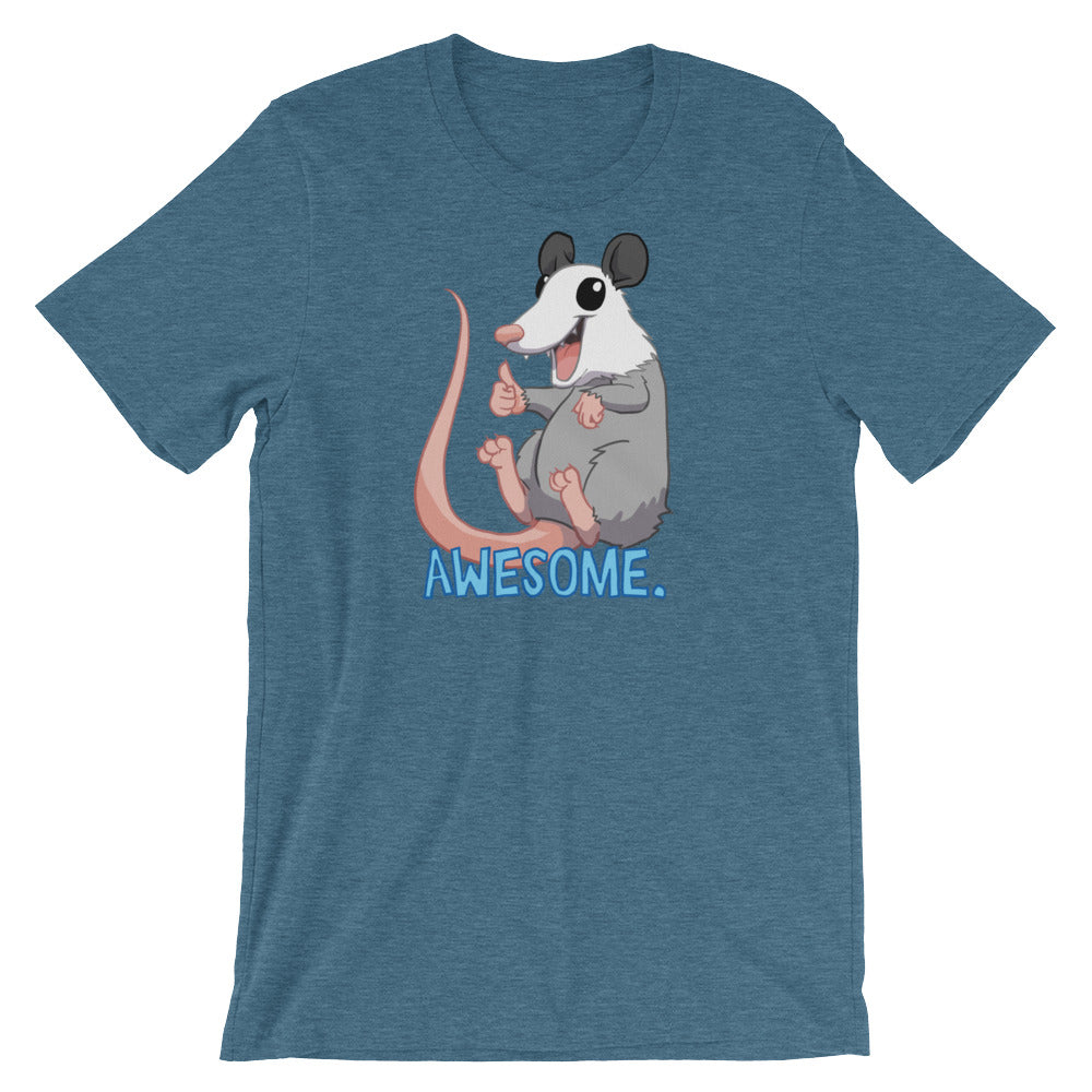 Awesome Possum Short sleeve t-shirt