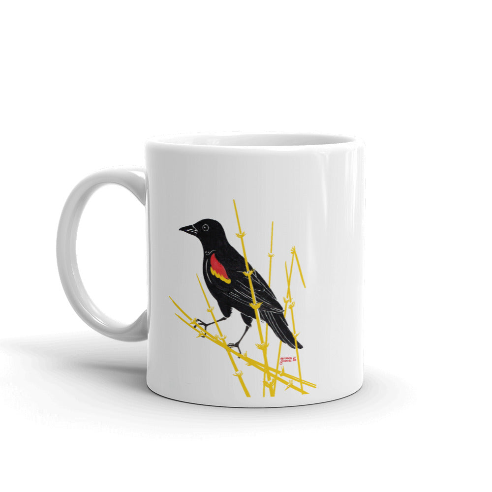 Redwing Blackbird Mug