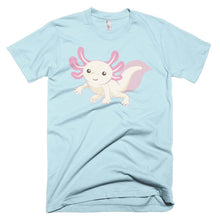 Cute Axolotl Short sleeve unisex t-shirt