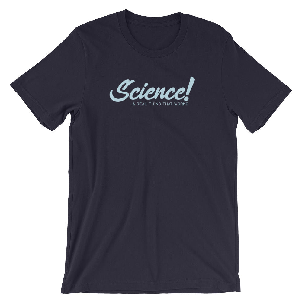 Science! Unisex short sleeve t-shirt