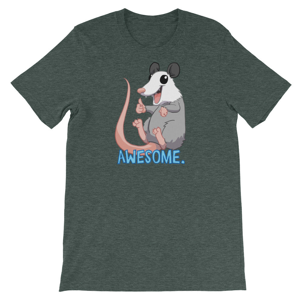 Awesome Possum Short sleeve t-shirt