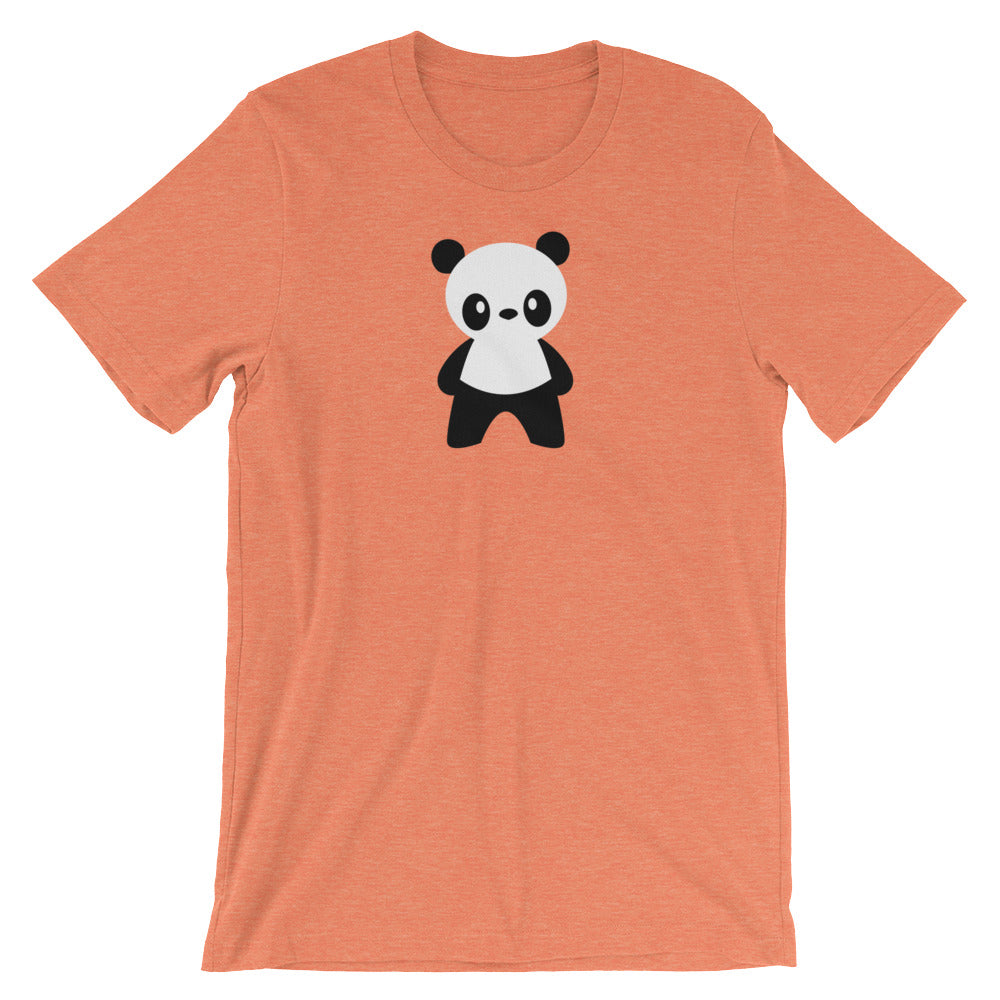 OMG Panda Short-Sleeve Unisex T-Shirt